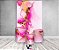 Painel De Festa Vertical 1,50 x 2,20 + Trio De Capas Cilindro - Efeito Marmorizado Pink e Dourado 020 - Imagem 2