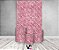 Painel De Festa Vertical 1,50 x 2,20 + Trio De Capas Cilindro - Efeito Lantejoulas Rosa Suave 027 - Imagem 2