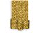 Painel De Festa Vertical 1,50 x 2,20 + Trio De Capas Cilindro - Efeito Lantejoulas Dourado 029 - Imagem 1