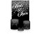Painel De Festa Vertical 1,50 x 2,20 + Trio De Capas Cilindro - Efeito Glitter Prata 60 Anos 186 - Imagem 1