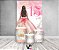 Painel De Festa Vertical 1,50 x 2,20 + Trio De Capas Cilindro - 15 Anos Princesa Rosa 023 - Imagem 2