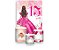 Painel De Festa Vertical 1,50 x 2,20 + Trio De Capas Cilindro - 15 Anos Princesa Pink 026 - Imagem 1