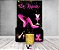 Painel De Festa Vertical 1,50 x 2,20 + Trio De Capas Cilindro - De Repente Efeito Glitter Pink 029 - Imagem 2