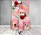 Painel De Festa Vertical 1,50 x 2,20 + Trio De Capas Cilindro - Efeito Mármore Floral 19 Anos 046 - Imagem 2