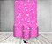 Painel De Festa Vertical 1,50 x 2,20 + Trio De Capas Cilindro - Efeito Glitter Pink 064 - Imagem 2