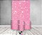 Painel De Festa Vertical 1,50 x 2,20 + Trio De Capas Cilindro - Efeito Glitter Rosa Suave 066 - Imagem 2