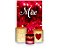 Painel De Festa Vertical 1,50 x 2,20 + Trio De Capas Cilindro - Dia das Mães Vermelho e Dourado 035 - Imagem 1