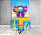 Painel De Festa Vertical 1,50 x 2,20 + Trio De Capas Cilindro - Feliz Dia das Crianças Brinquedos 042 - Imagem 2