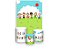 Painel De Festa Vertical 1,50 x 2,20 + Trio De Capas Cilindro - Dia das Crianças Mãos Dadas 050 - Imagem 1