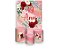 Painel De Festa Vertical 1,50 x 2,20 + Trio De Capas Cilindro - Efeito Mármore Floral 49 Anos 150 - Imagem 1