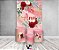 Painel De Festa Vertical 1,50 x 2,20 + Trio De Capas Cilindro - Efeito Mármore Floral 48 Anos 151 - Imagem 2