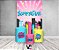 Painel De Festa Vertical 1,50 x 2,20 + Trio De Capas Cilindro - SuperGirl HQ Cute 004 - Imagem 2
