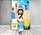 Painel De Festa Vertical 1,50 x 2,20 + Trio De Capas Cilindro - Super Jesus 038 - Imagem 2