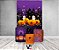 Painel De Festa Vertical 1,50 x 2,20 + Trio De Capas Cilindro - Halloween Abóboras e Fantasmas 003 - Imagem 2