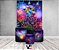 Painel De Festa Vertical 1,50 x 2,20 + Trio De Capas Cilindro - Halloween Efeito Neon 007 - Imagem 2