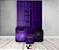 Painel De Festa Vertical 1,50 x 2,20 + Trio De Capas Cilindro - Halloween Roxo 010 - Imagem 2