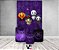 Painel De Festa Vertical 1,50 x 2,20 + Trio De Capas Cilindro - Halloween Fantasmas Cute 011 - Imagem 2