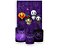 Painel De Festa Vertical 1,50 x 2,20 + Trio De Capas Cilindro - Halloween Fantasmas Cute 011 - Imagem 1