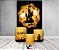 Painel De Festa Vertical 1,50 x 2,20 + Trio De Capas Cilindro - Halloween Laranja Fantasmas 014 - Imagem 2