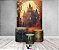 Painel De Festa Vertical 1,50 x 2,20 + Trio De Capas Cilindro - Halloween Castelo Assombrado 035 - Imagem 2