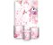 Painel De Festa Vertical 1,50 x 2,20 + Trio De Capas Cilindro - Jardim Passarinhos Rosa Menina 011 - Imagem 1