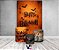 Painel De Festa Vertical 1,50 x 2,20 + Trio De Capas Cilindro - Halloween Alaranjado 038 - Imagem 2