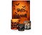 Painel De Festa Vertical 1,50 x 2,20 + Trio De Capas Cilindro - Halloween Alaranjado 038 - Imagem 1