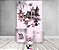 Painel De Festa Vertical 1,50 x 2,20 + Trio De Capas Cilindro - Halloween Cute Rosa 041 - Imagem 2