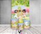 Painel De Festa Vertical 1,50 x 2,20 + Trio De Capas Cilindro - Jardim Bonecas 042 - Imagem 2