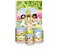 Painel De Festa Vertical 1,50 x 2,20 + Trio De Capas Cilindro - Jardim Bonecas 042 - Imagem 1