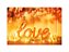 Fundo Fotográfico 2,20 x 1,50 - Dia dos Namorados Love Efeito Iluminado 032 - Imagem 1