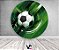 Painel De Festa Redondo 1,50x1,50 - Futebol Verde com Bola 021 - Imagem 2