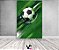 Painel De Festa Vertical 1,50 x 2,20 - Futebol Tons de Verde com Bola 022 - Imagem 2