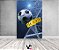 Painel De Festa Vertical 1,50 x 2,20 - Futebol Bola na Rede Azul 024 - Imagem 2