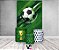 Painel De Festa Vertical 1,50 x 2,20 + Trio De Capas Cilindro - Futebol Verde com Bola 017 - Imagem 2