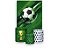Painel De Festa Vertical 1,50 x 2,20 + Trio De Capas Cilindro - Futebol Verde com Bola 017 - Imagem 1