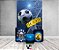 Painel De Festa Vertical 1,50 x 2,20 + Trio De Capas Cilindro - Futebol Bola na Rede 019 - Imagem 2