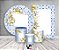 Kit 2 Painéis De Festa + Trio De Capas Cilindro - Azulejo e Limões Sicilianos 024 - Imagem 2