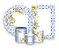 Kit 2 Painéis De Festa + Trio De Capas Cilindro - Azulejo e Limões Sicilianos 024 - Imagem 1