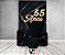 Painel De Festa Vertical 1,50 x 2,20 + Trio De Capas Cilindro - 65 Anos Preto com Dourado 211 - Imagem 2