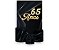 Painel De Festa Vertical 1,50 x 2,20 + Trio De Capas Cilindro - 65 Anos Preto com Dourado 211 - Imagem 1