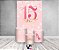 Painel De Festa Vertical 1,50 x 2,20 + Trio De Capas Cilindro - 15 Princesa Efeito Glitter Rosa Suave 217 - Imagem 2