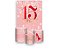 Painel De Festa Vertical 1,50 x 2,20 + Trio De Capas Cilindro - 15 Anos Princesa Efeito Glitter Rosa 219 - Imagem 1