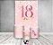 Painel De Festa Vertical 1,50 x 2,20 + Trio De Capas Cilindro - 18 Anos Rosa Suave Efeito Glitter 226 - Imagem 2