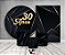 Kit 2 Painéis De Festa + Trio De Capas Cilindro - 30 Anos Preto com Dourado 076 - Imagem 2