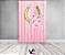 Painel De Festa Vertical 1,50 x 2,20 - Boiadeira Rosa Floral 052 - Imagem 2