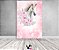 Painel De Festa Vertical 1,50 x 2,20 - Cavalo Boiadeira Rosa 053 - Imagem 2