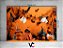 Fundo Fotográfico 2,20 x 1,50 - Halloween Laranja e Preto 079 - Imagem 2