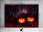 Fundo Fotográfico 2,20 x 1,50 - Halloween Abóboras Efeito Iluminado 001 - Imagem 2