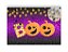 Fundo Fotográfico 2,20 x 1,50 -  Halloween Roxo Boo 051 - Imagem 1